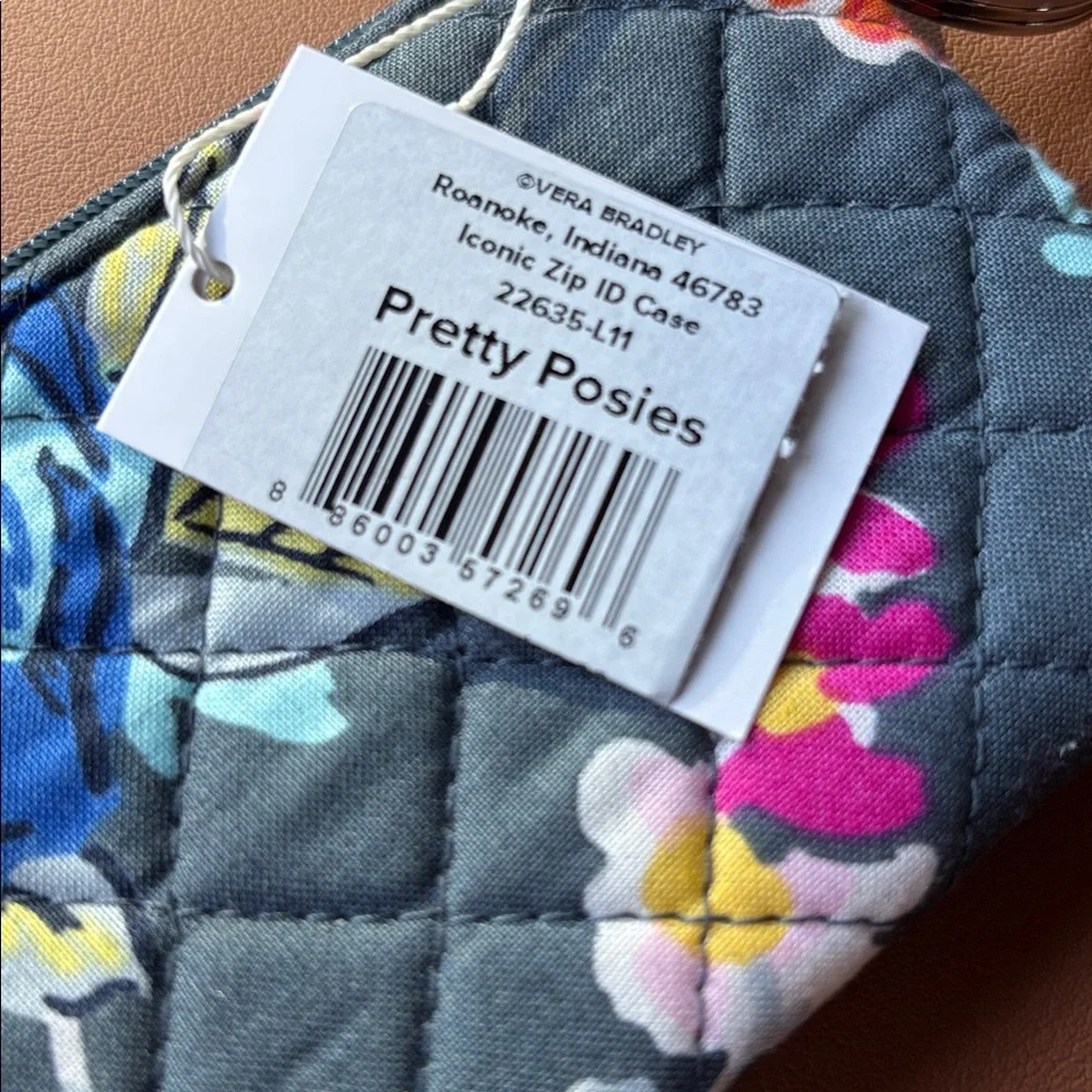 Vera Bradley Iconic Zip ID Case